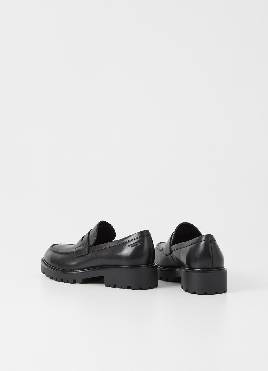 Kenova loafers Black leather