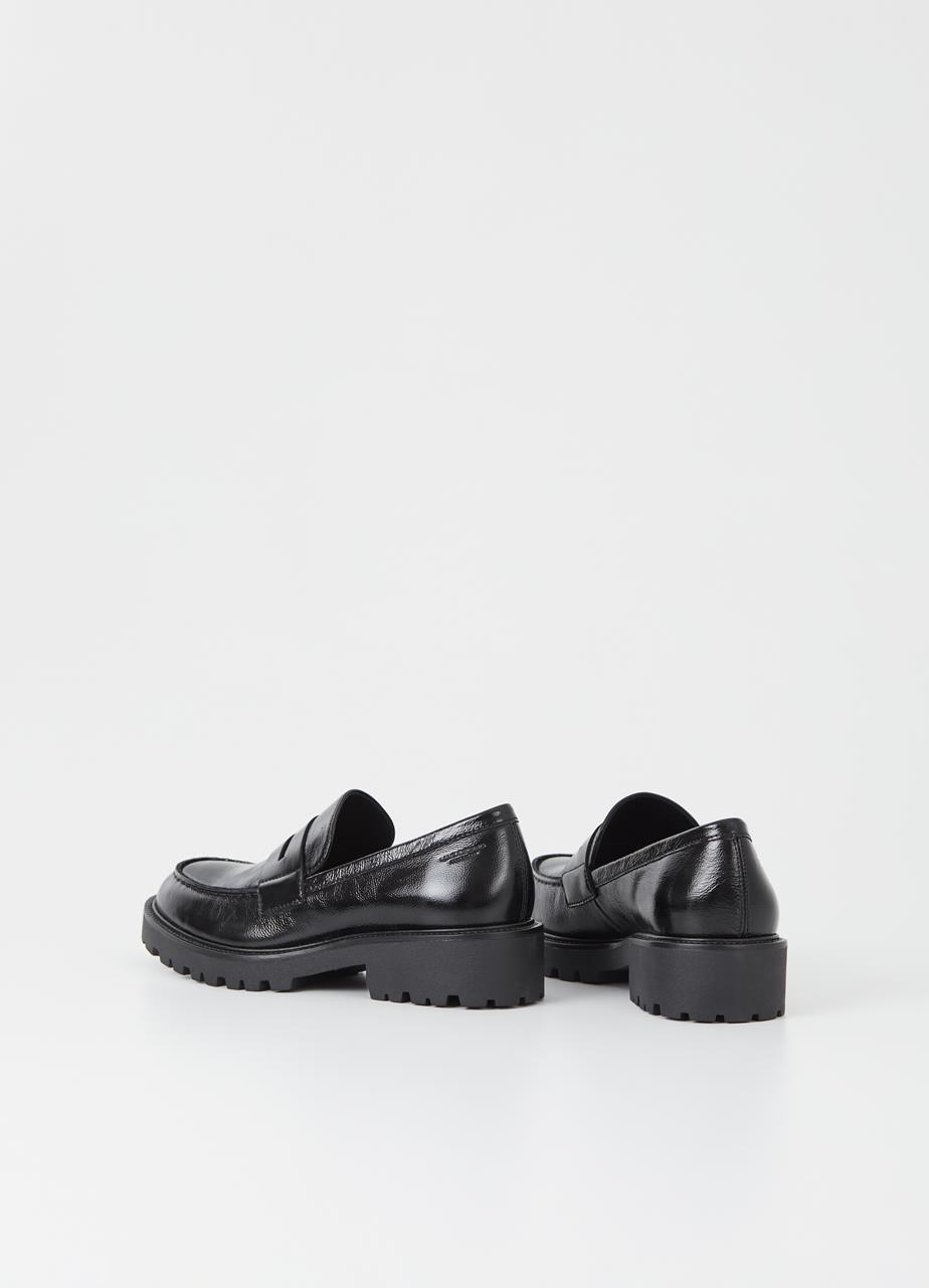 Kenova loafers Black patent leather