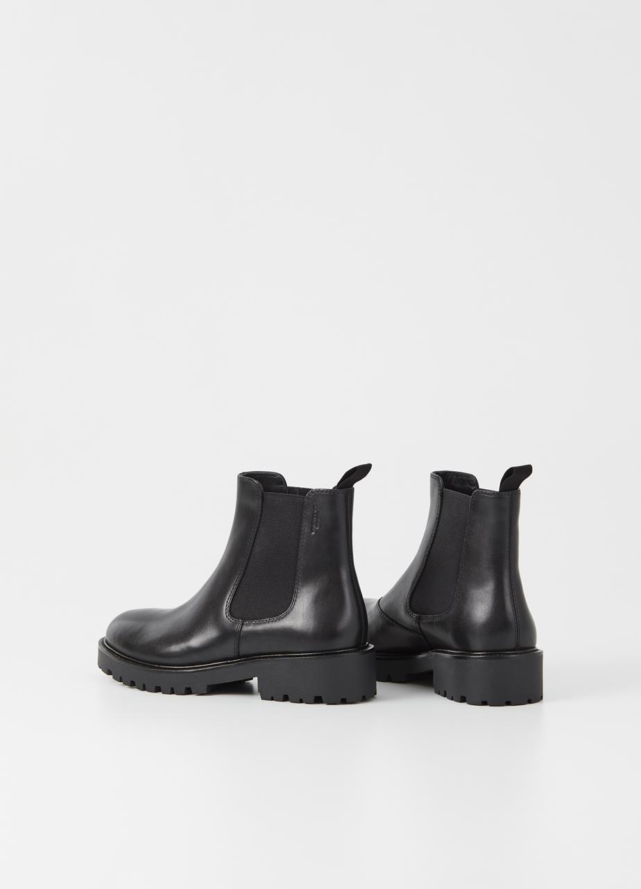 Kenova boots Black leather