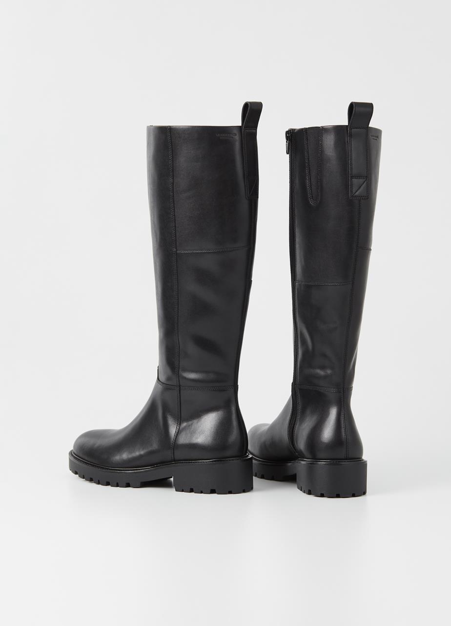 Kenova boots Black leather