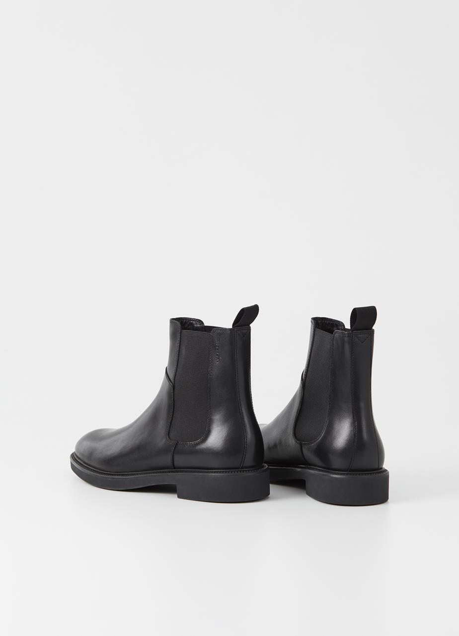 Alex m boots Black leather