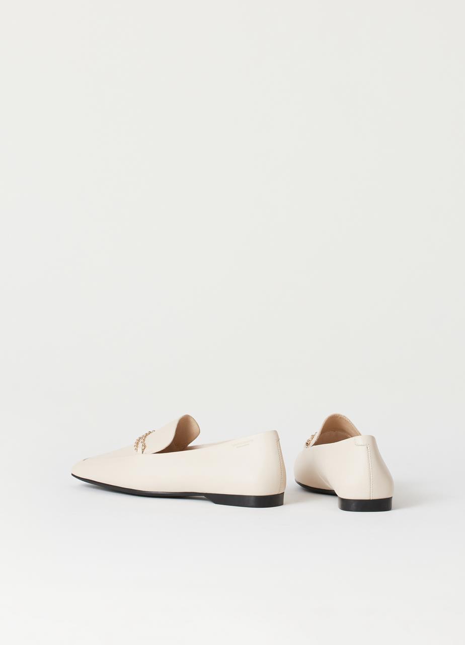 Delia loafers Off-White leather