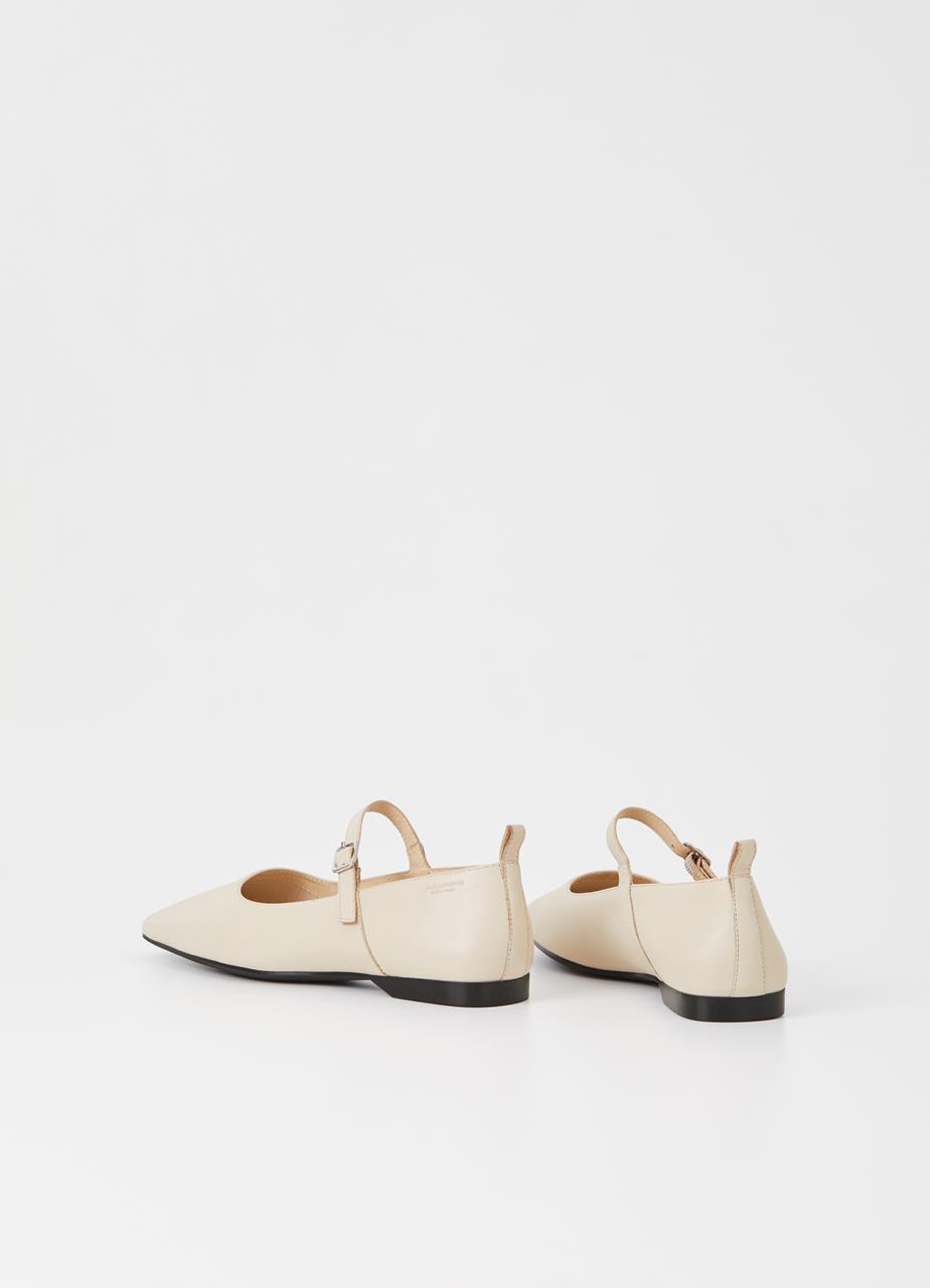 Delia ballet flats Off-White leather
