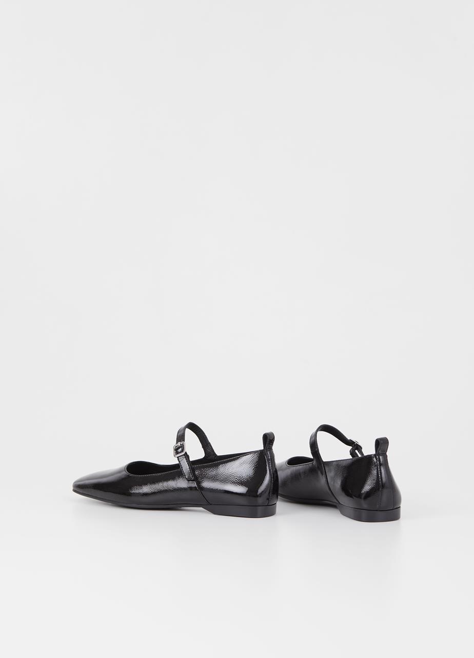 Delia ballet flats Black patent leather