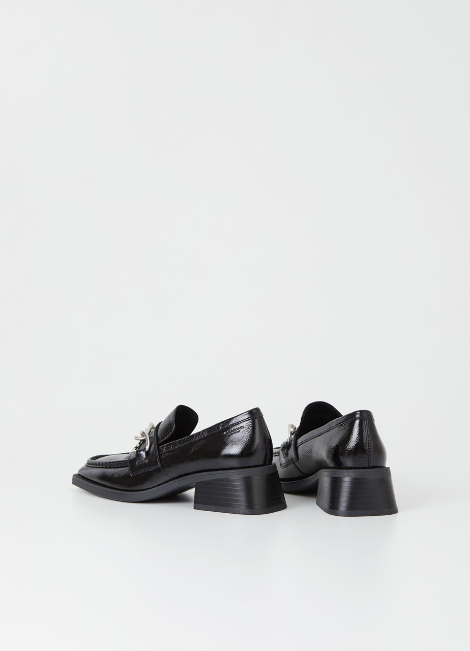 Blanca loafers Black patent leather