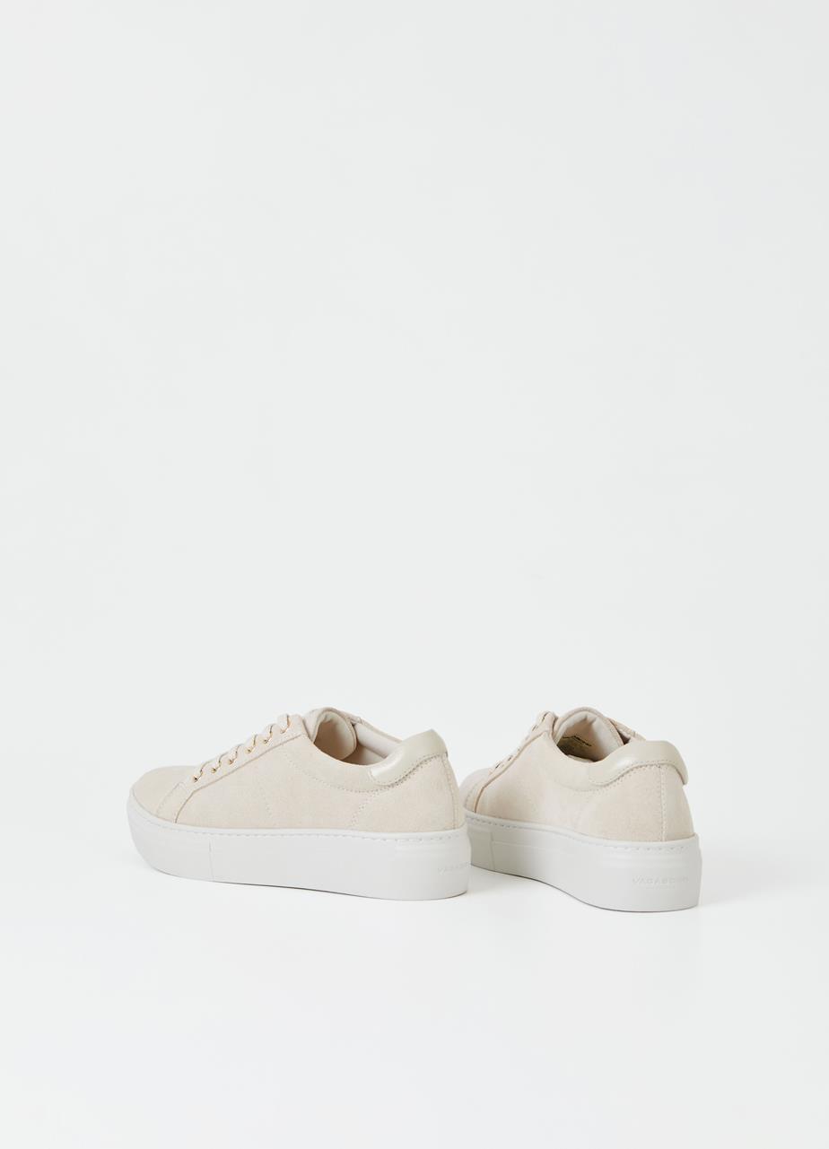 Zoe platform sneakers Off-White suede