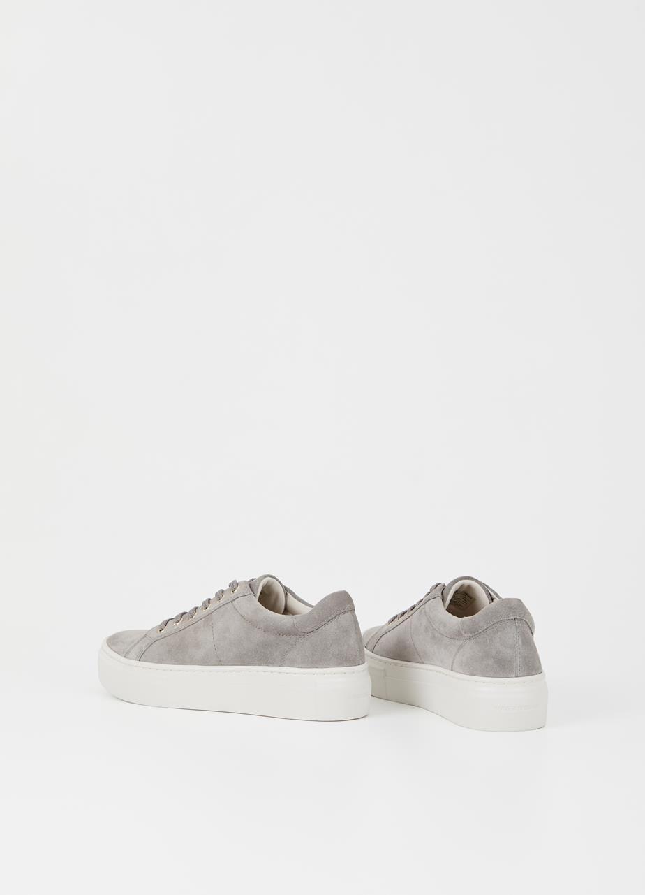 Zoe platform sneakers Grey suede