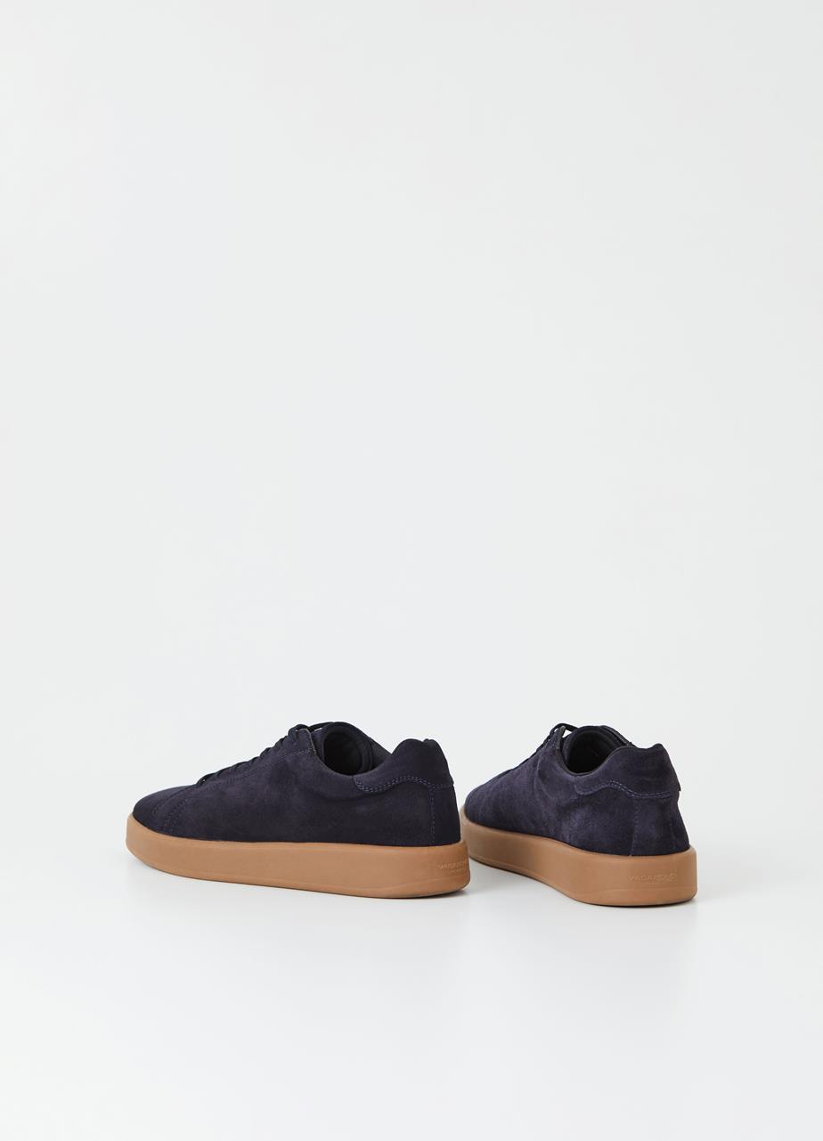 Teo sneakers Dark Blue suede