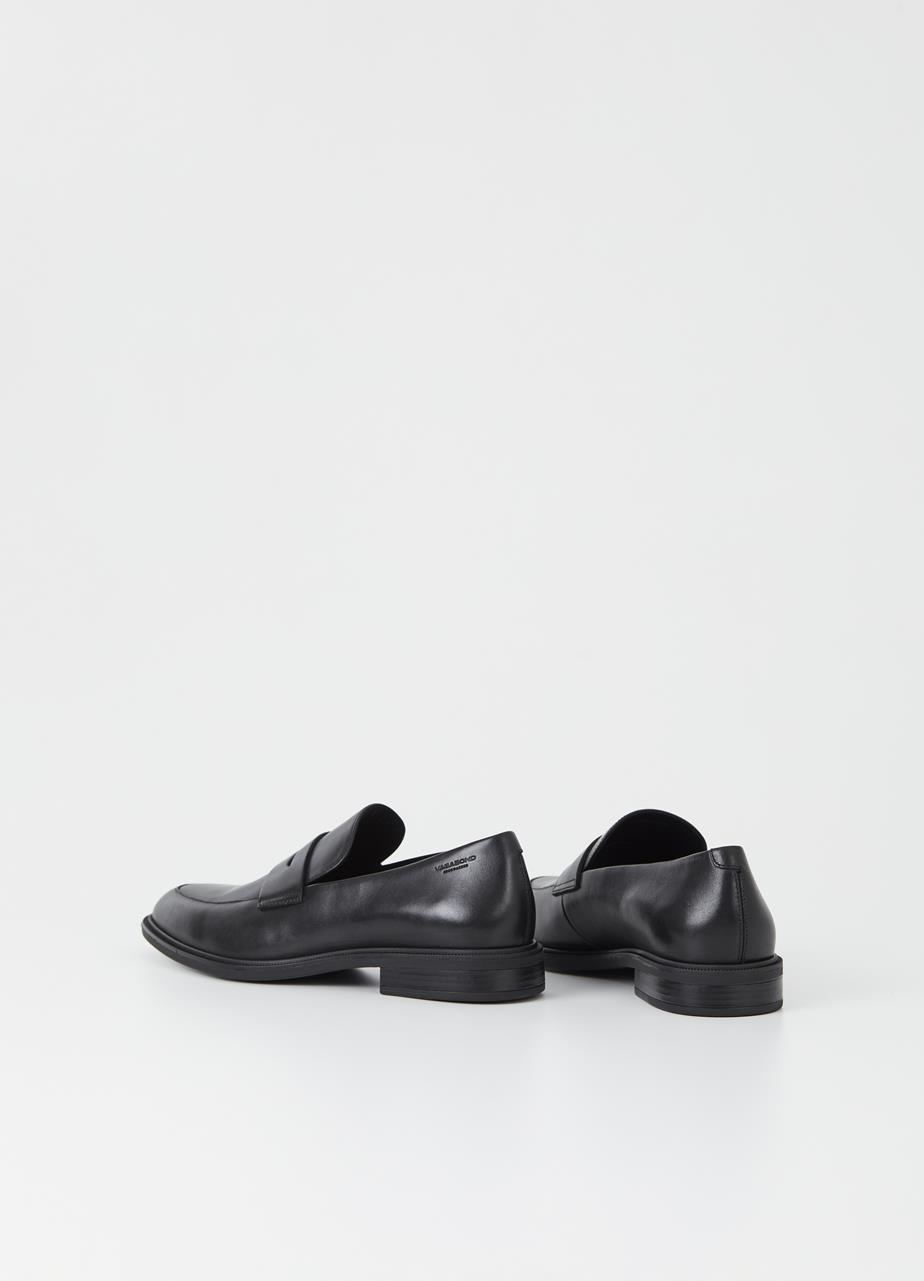 Frances 2.0 loafers Black leather