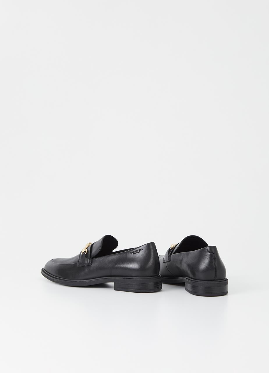 Frances 2.0 loafers Black leather