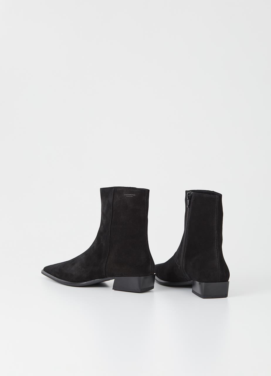 Nella boots Black suede