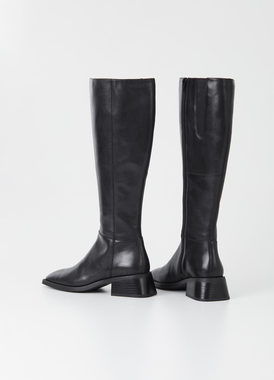 Blanca tall boots Black leather
