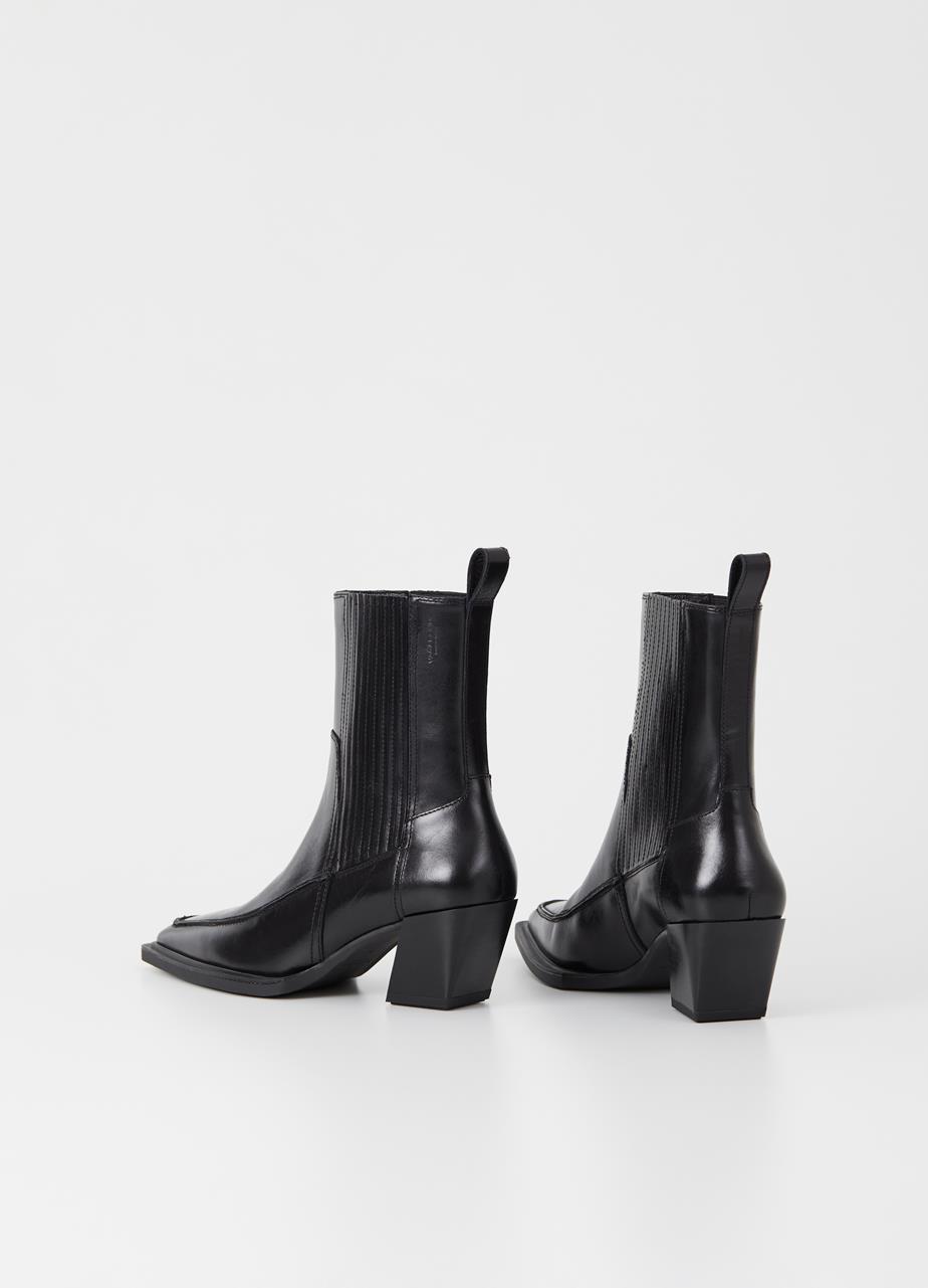 Alina boots Black leather