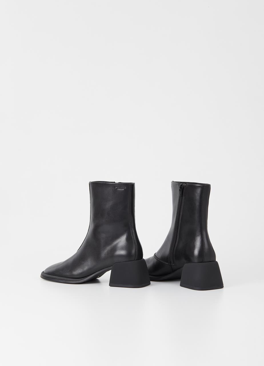 Ansie boots Black leather