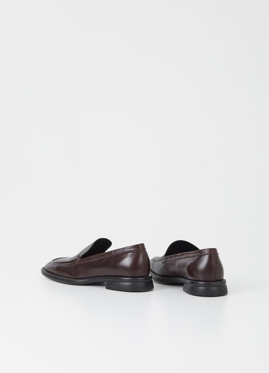 Brittie loafers Dark Brown leather