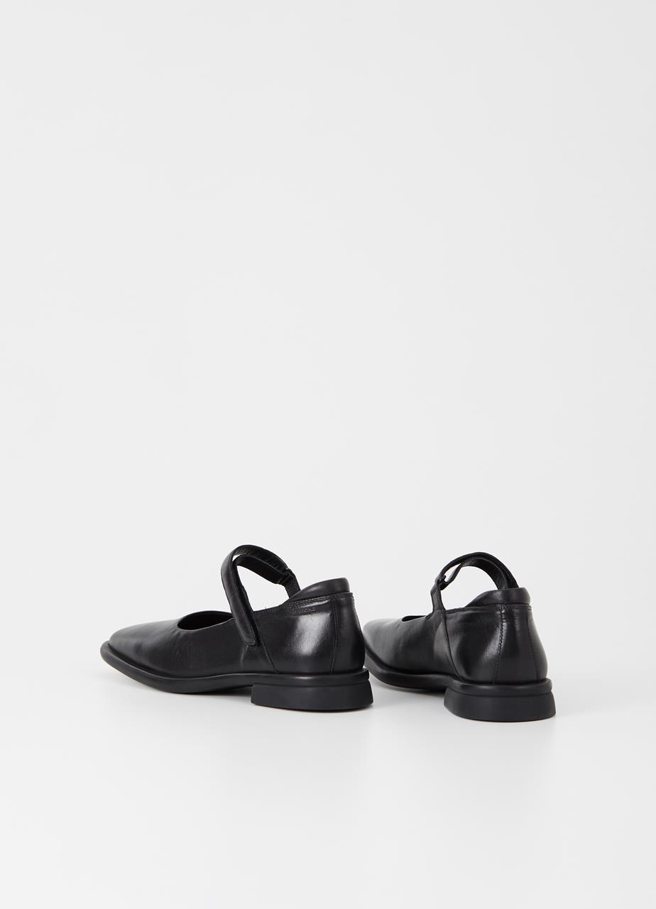Brittie shoes Black leather
