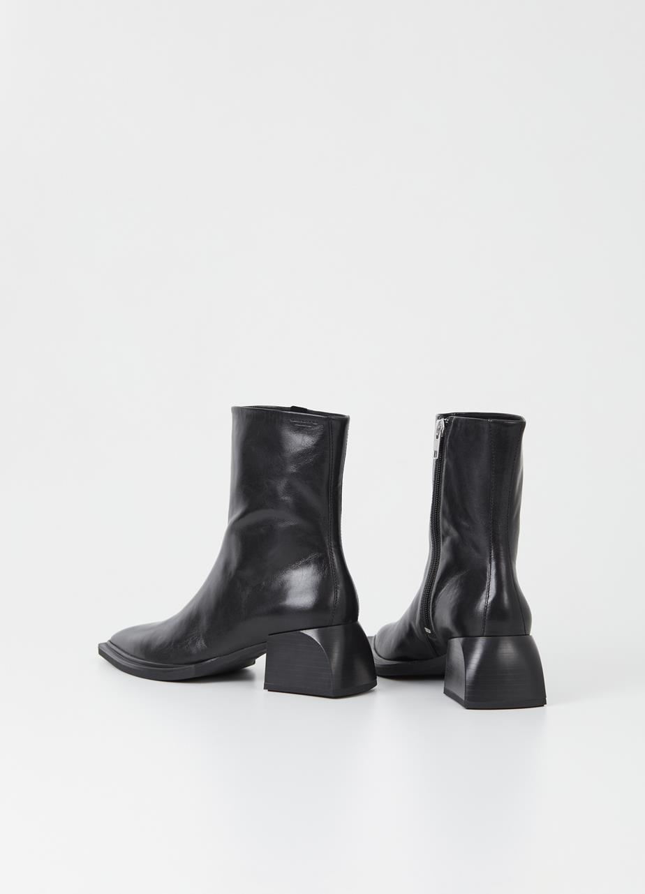 Vivian boots Black leather