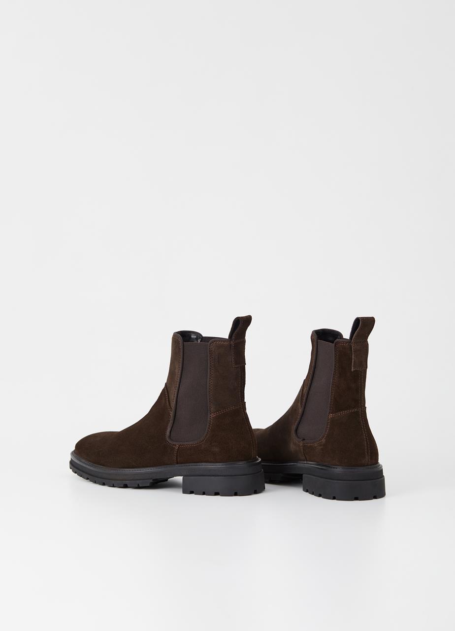 Johnny 2.0 boots Dark Brown suede