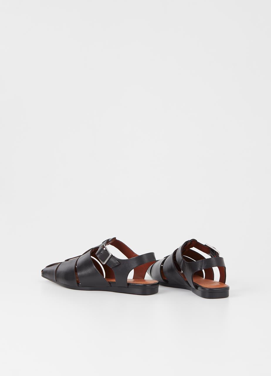 Wioletta sandals Black leather