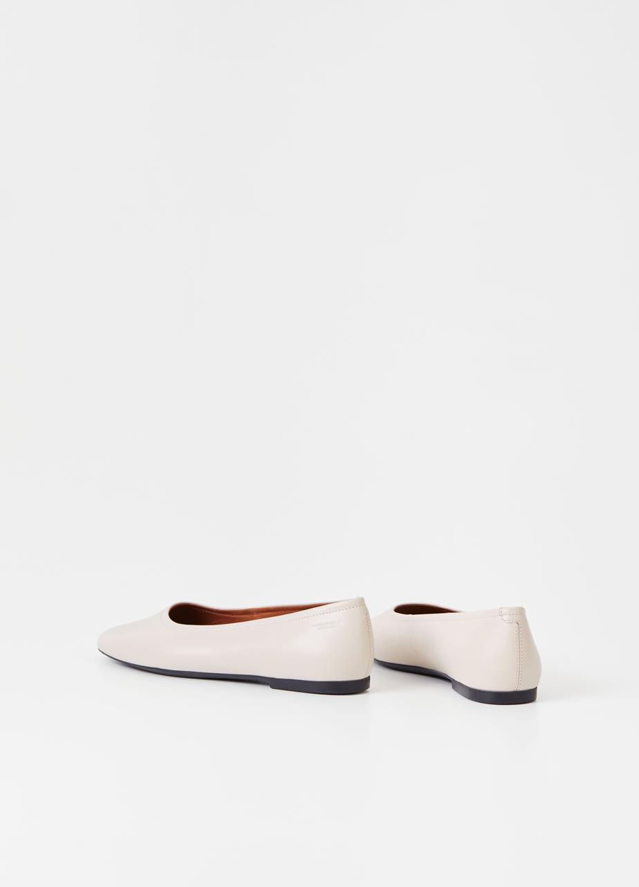 Jolin ballet flats Off-White leather