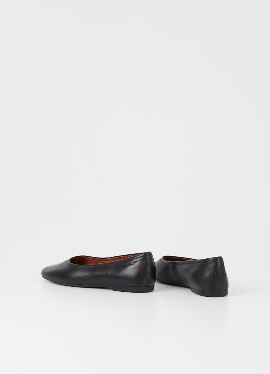 Jolin ballet flats Black leather