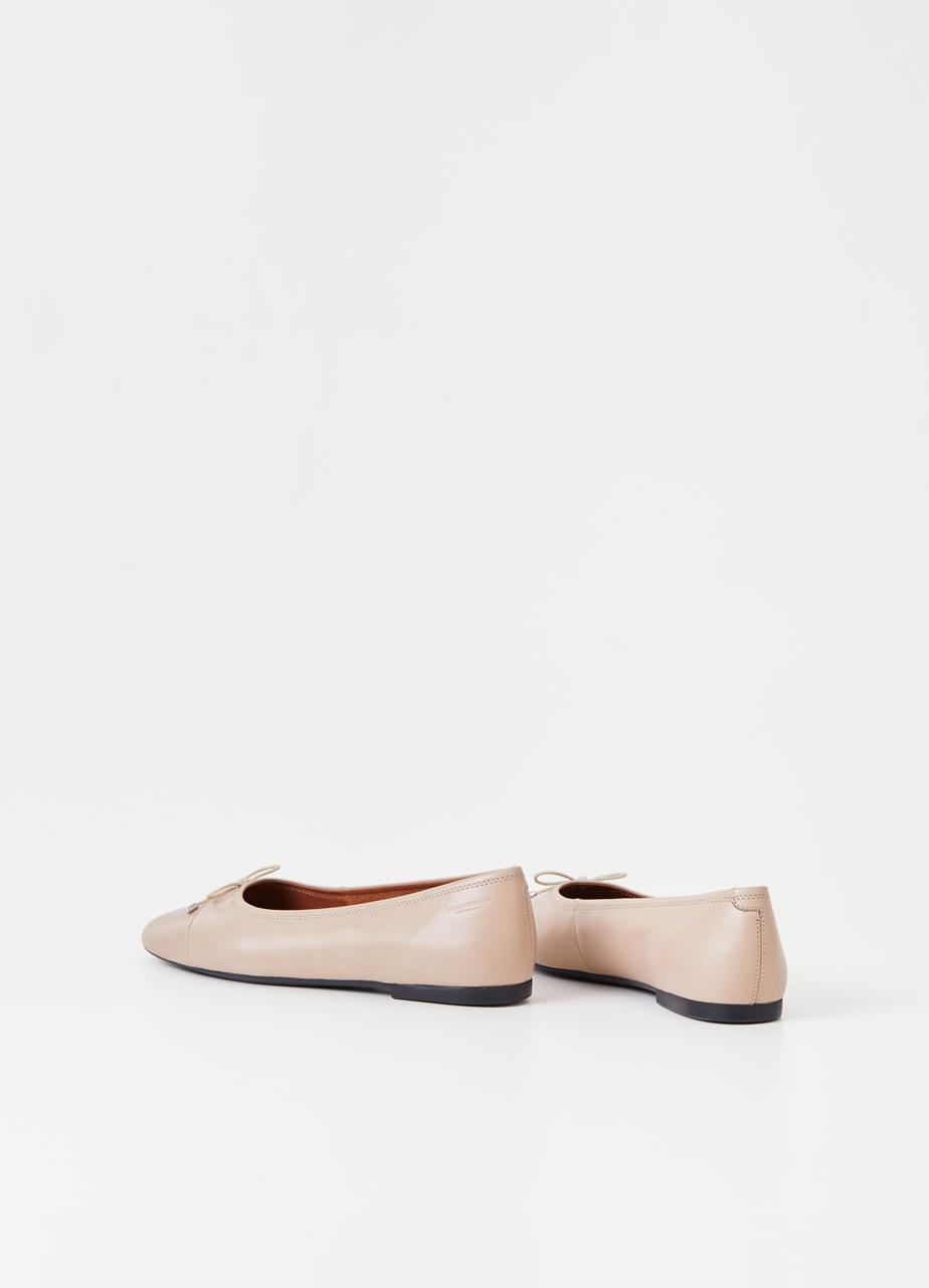 Jolin ballet flats Light Brown leather