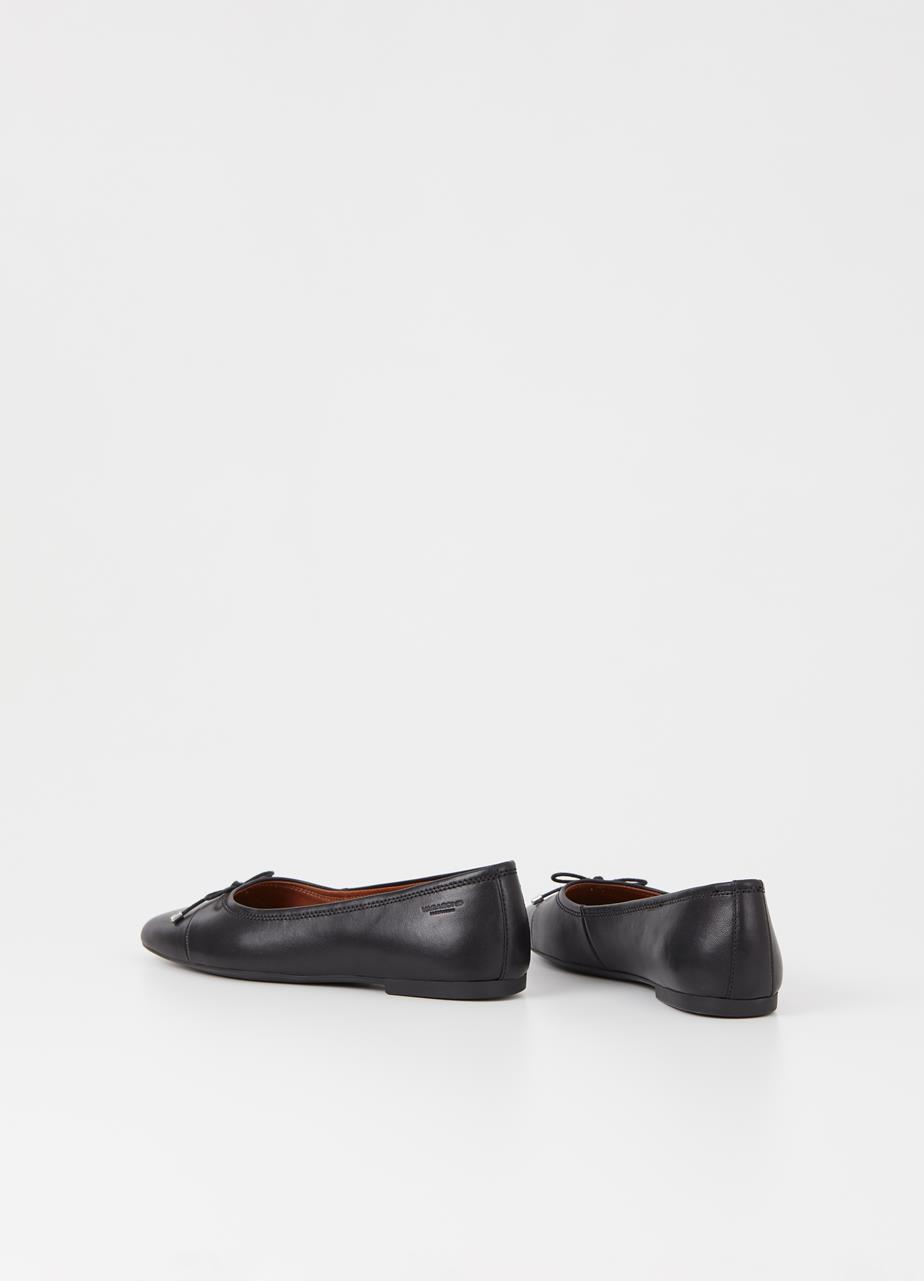 Jolin ballet flats Black leather