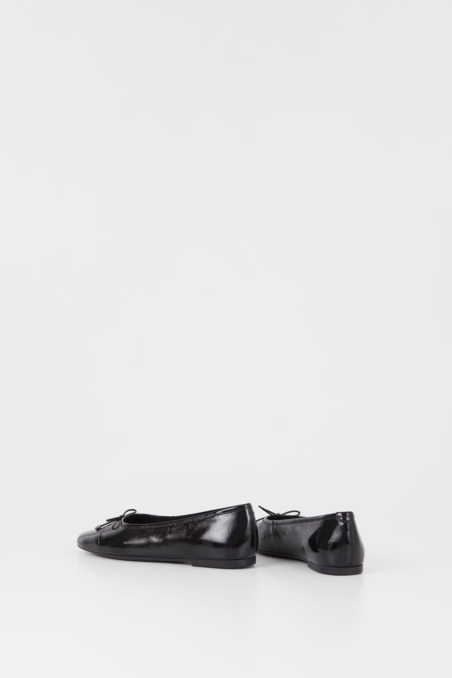 Jolin ballet flats Black patent leather
