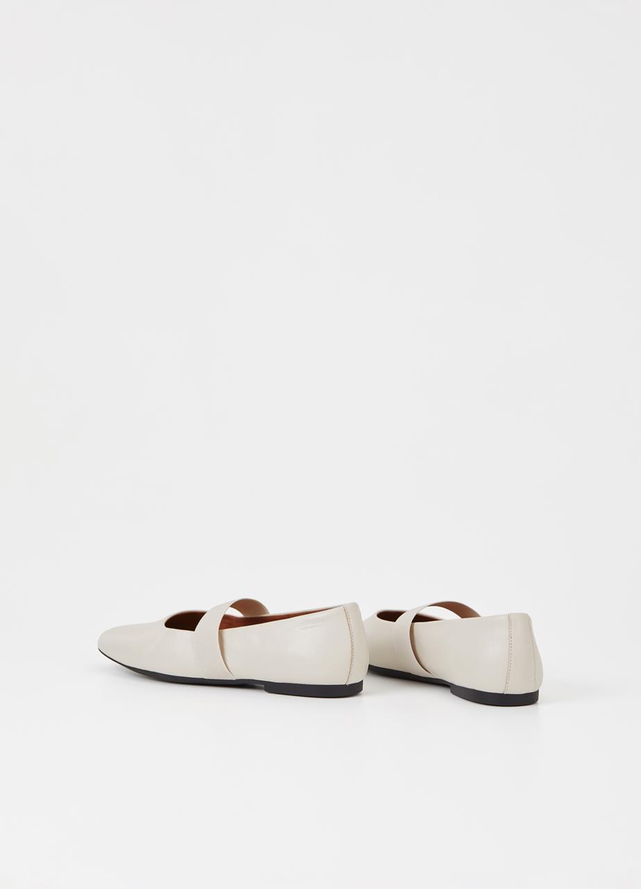 Jolin ballet flats Off-White leather