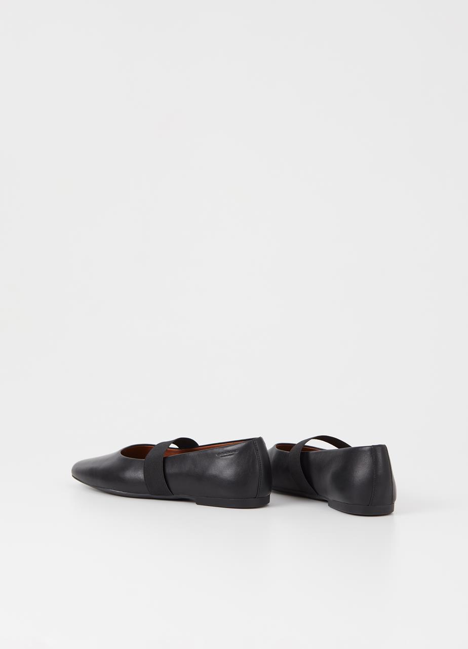 Jolin ballet flats Black leather