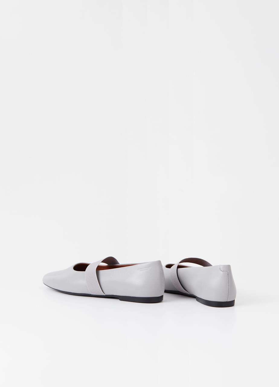 Jolin ballet flats Grey leather