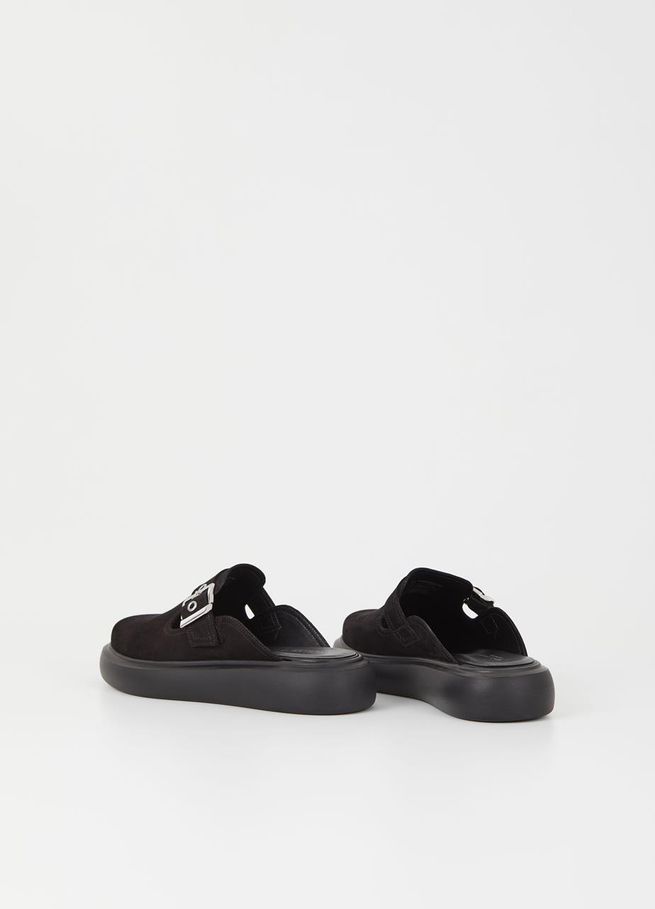 Blenda mules Black nubuck