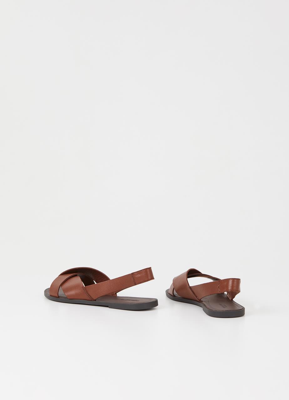 Tia 2.0 sandals Brown leather