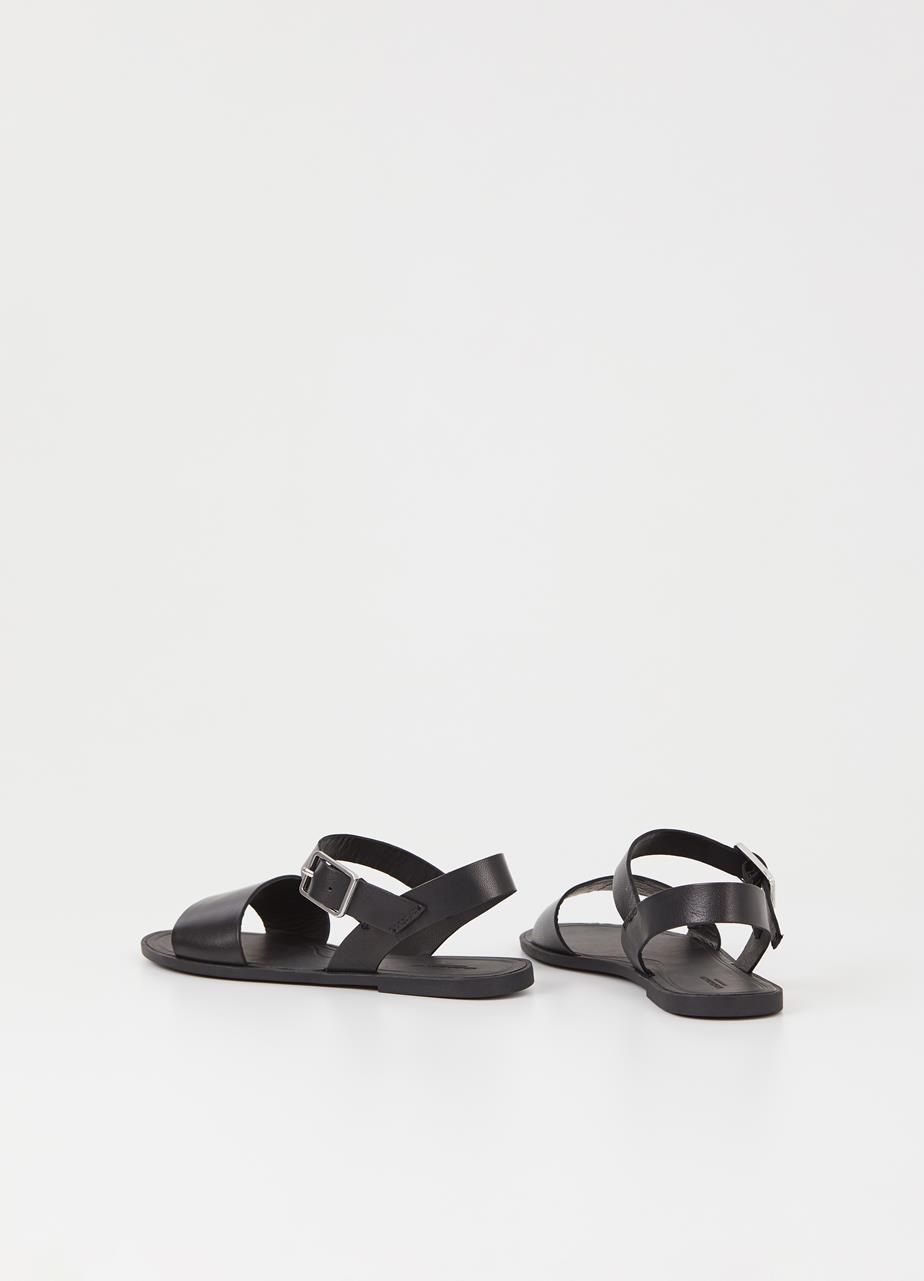 Tia 2.0 sandals Black leather