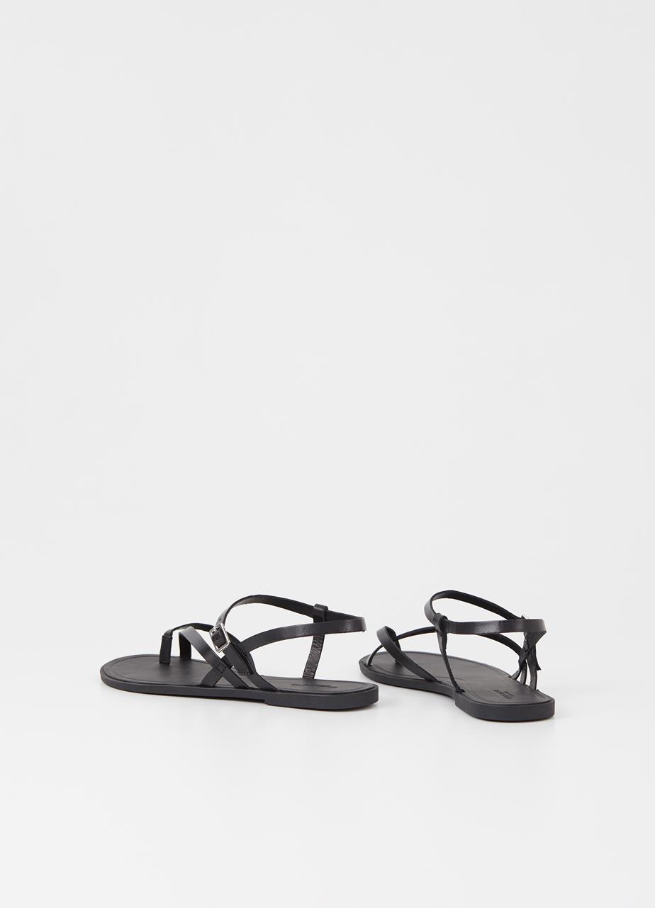 Tia 2.0 sandals Black leather