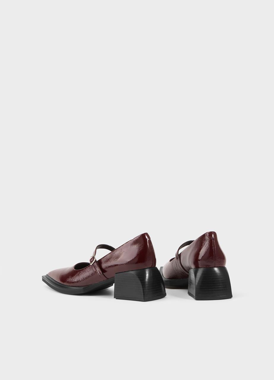 Vivian pumps Red patent leather