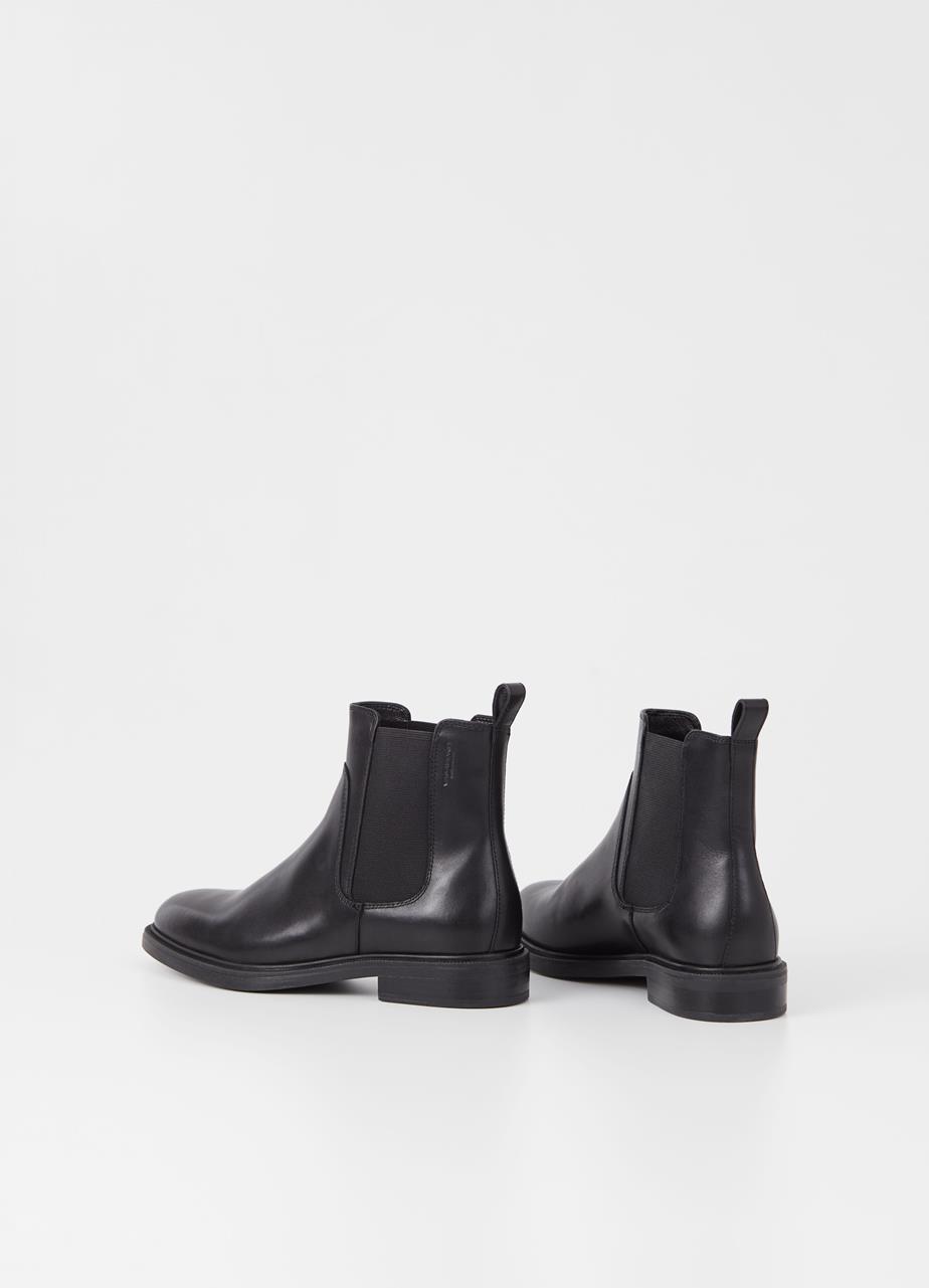 Amina boots Black leather