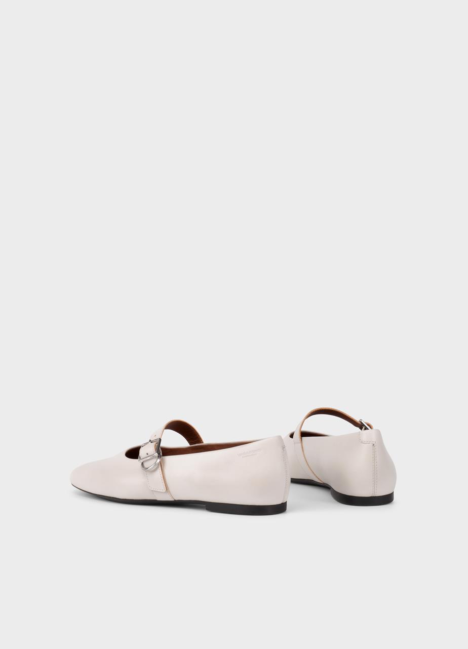 Jolin ballet flats Off-White leather