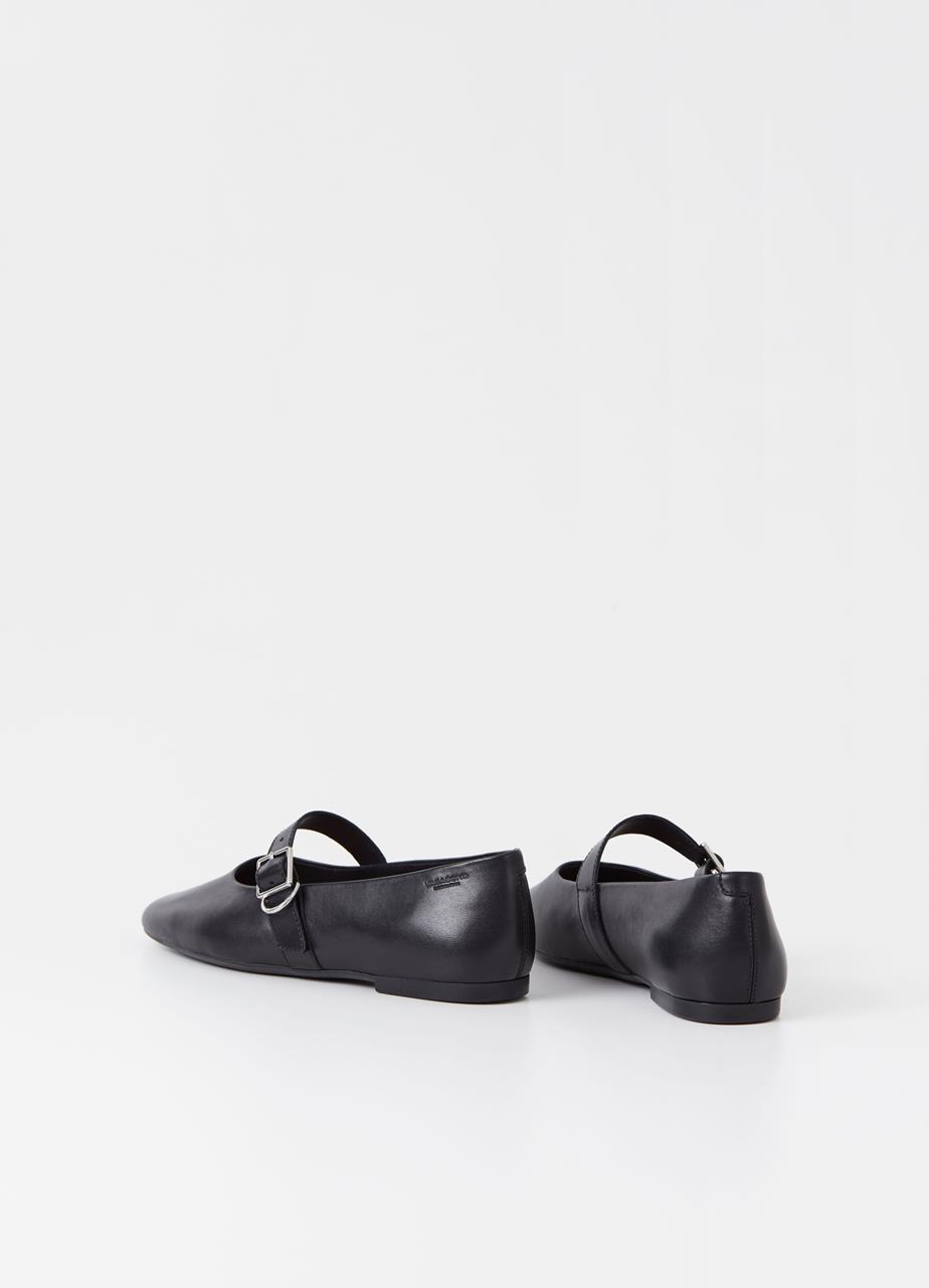 Jolin ballet flats Black leather