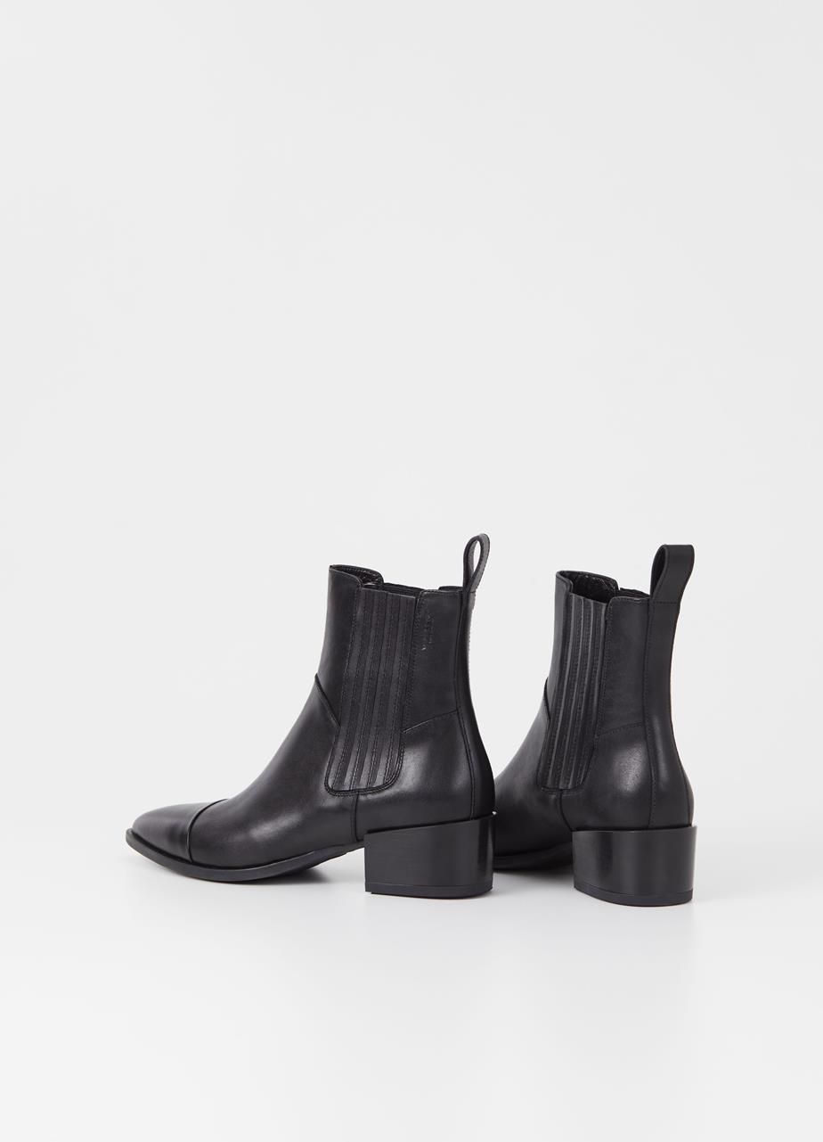 Marja boots Black leather