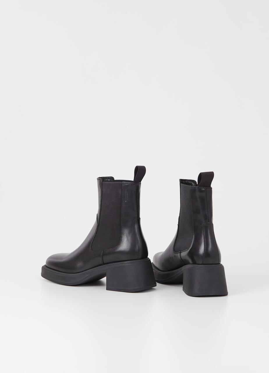 Dorah boots Black leather