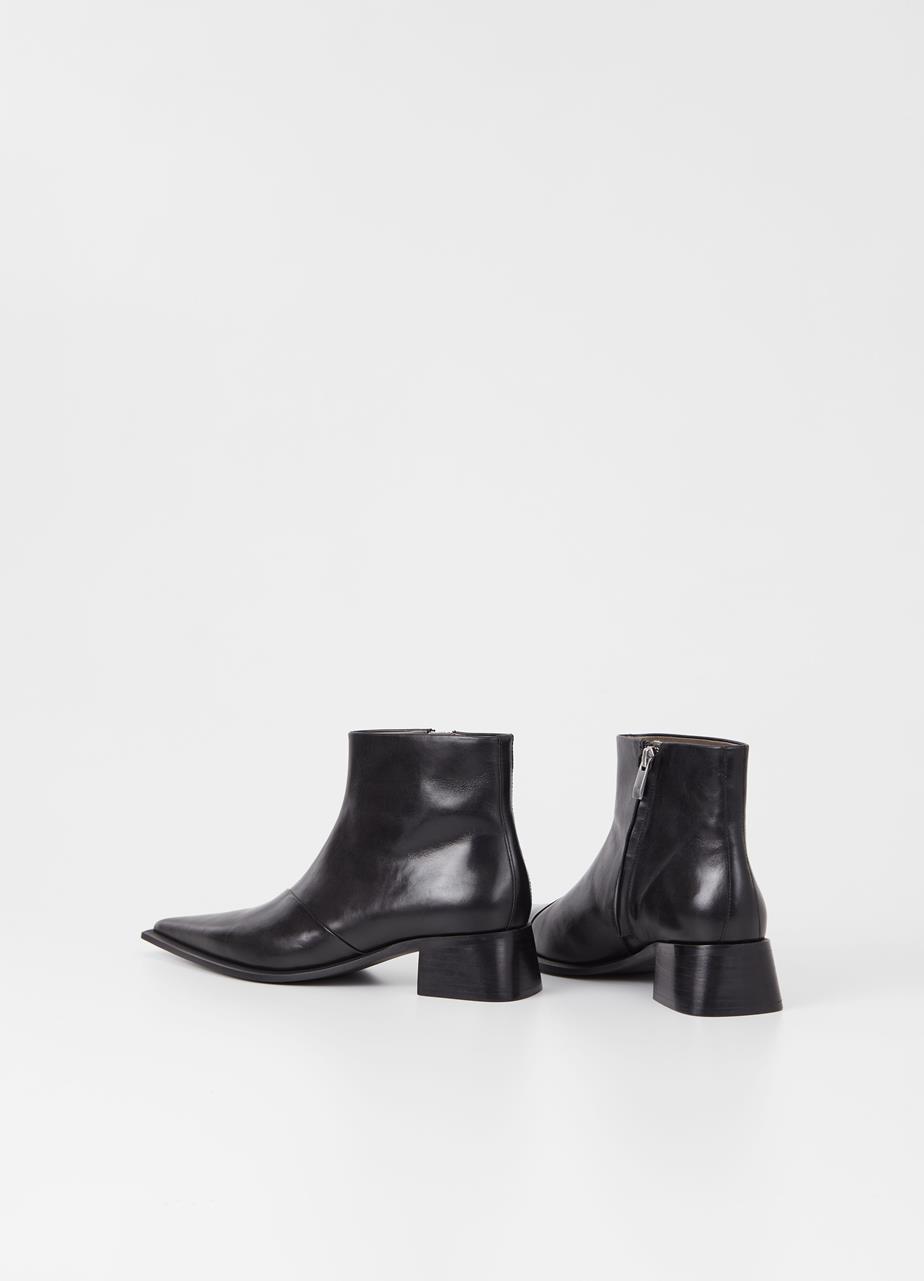 Samira boots Black leather