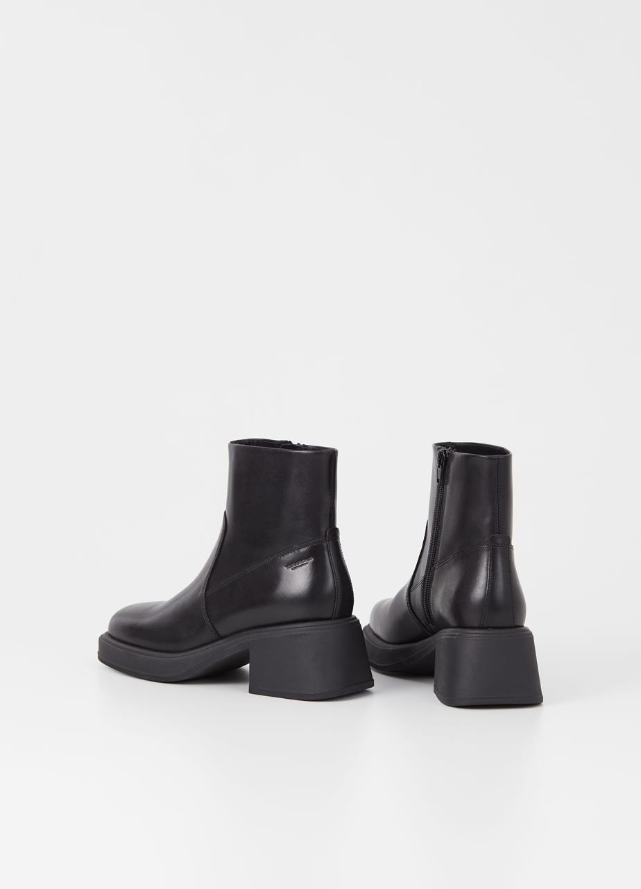 Dorah boots Black leather