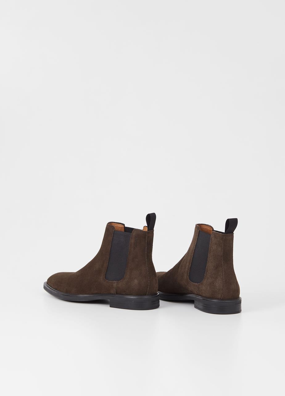 Andrew boots Brown suede
