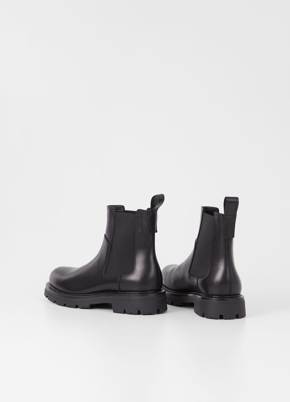 Cameron boots Black leather