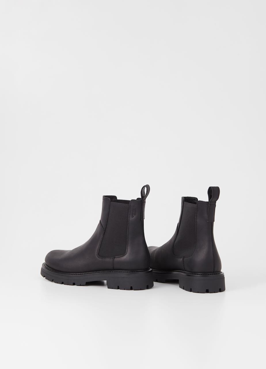 Cameron boots Black oily nubuck