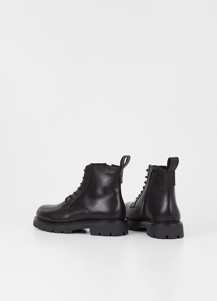 Cameron boots Black leather