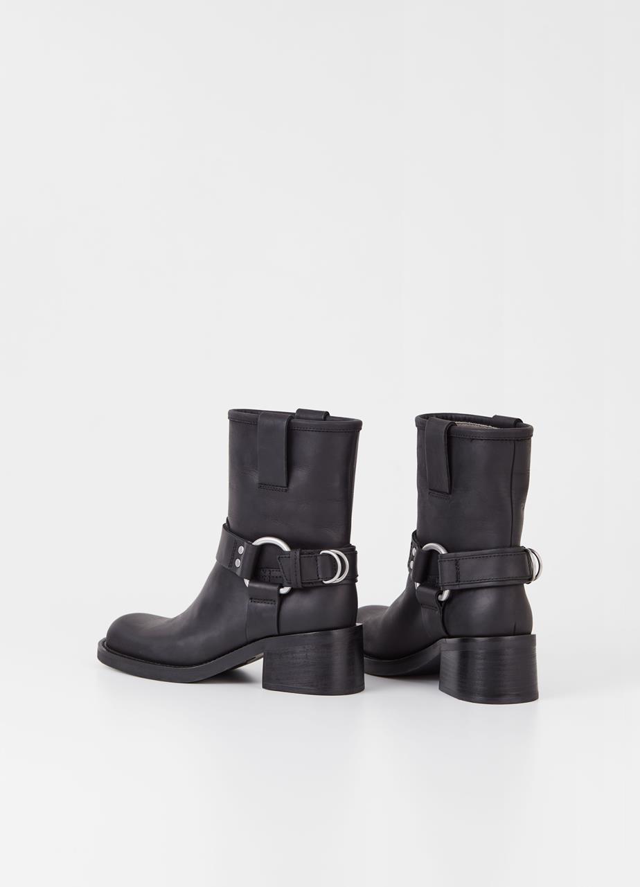 Nour boots Black leather