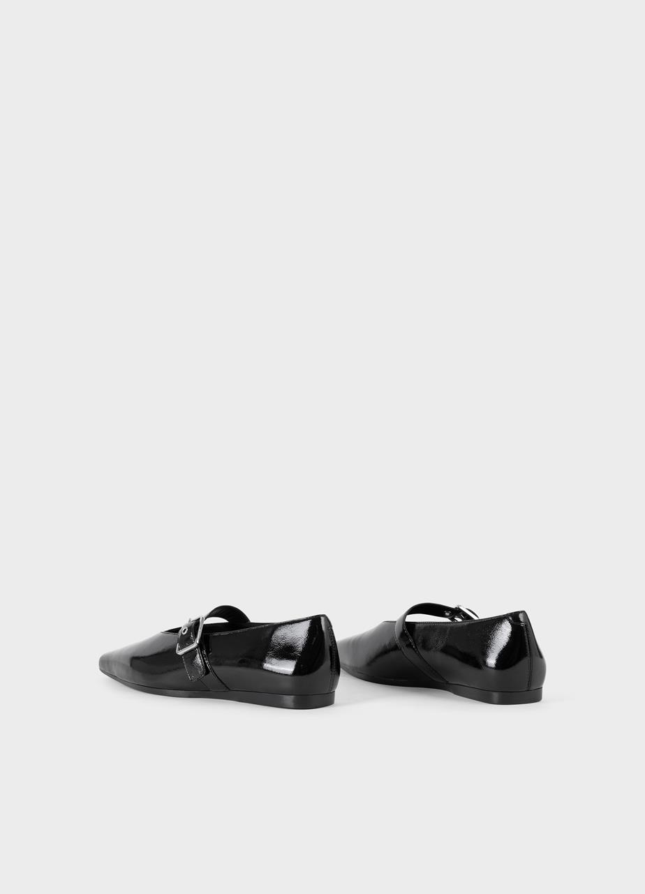 Wioletta ballet flats Black patent leather