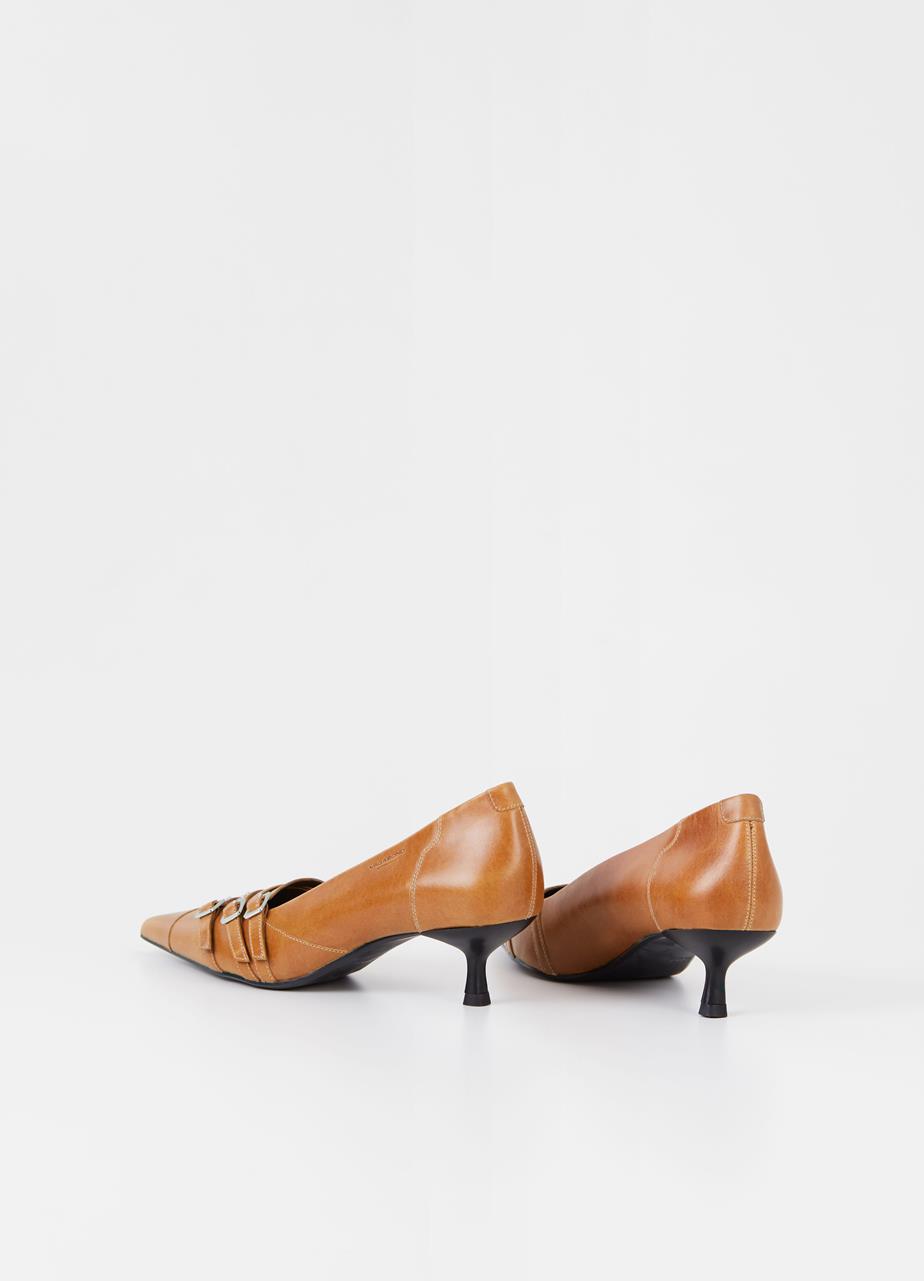 Lykke pumps Brown leather